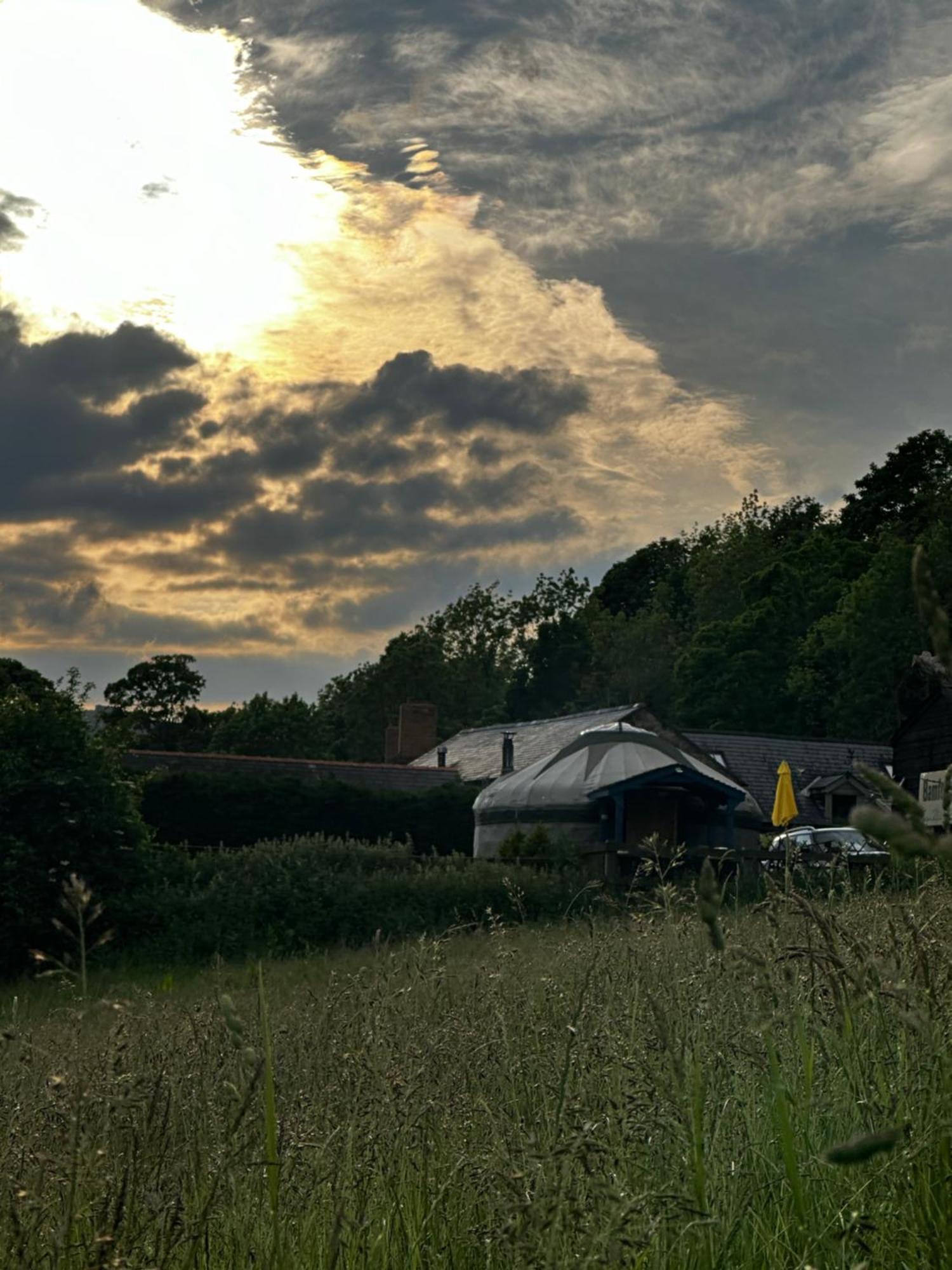 Hotel Sunbank Yurt Llangollen Exteriér fotografie