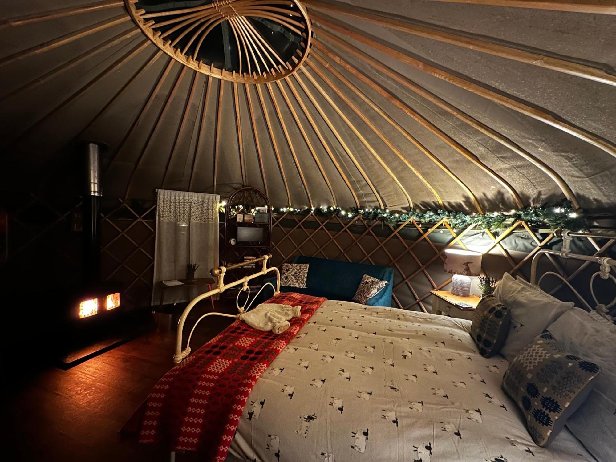 Hotel Sunbank Yurt Llangollen Exteriér fotografie
