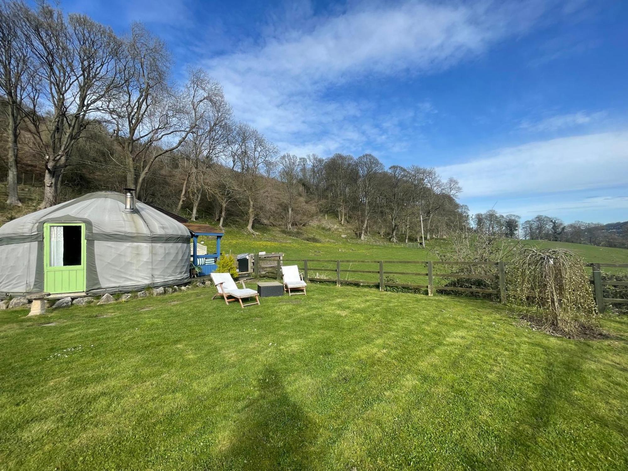 Hotel Sunbank Yurt Llangollen Exteriér fotografie