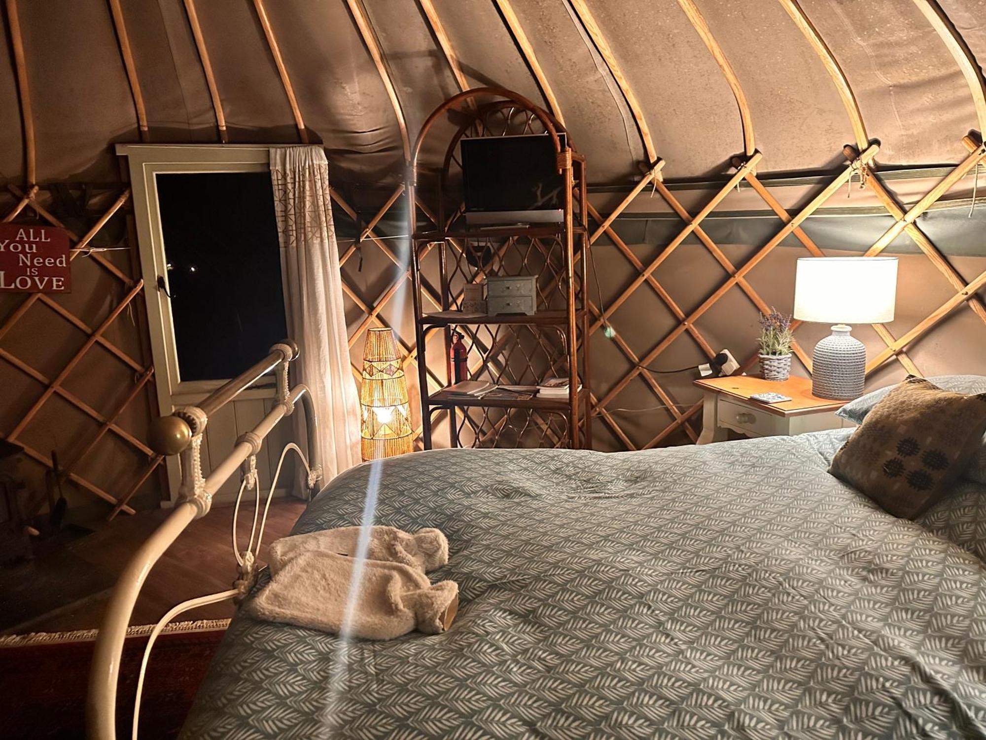 Hotel Sunbank Yurt Llangollen Exteriér fotografie