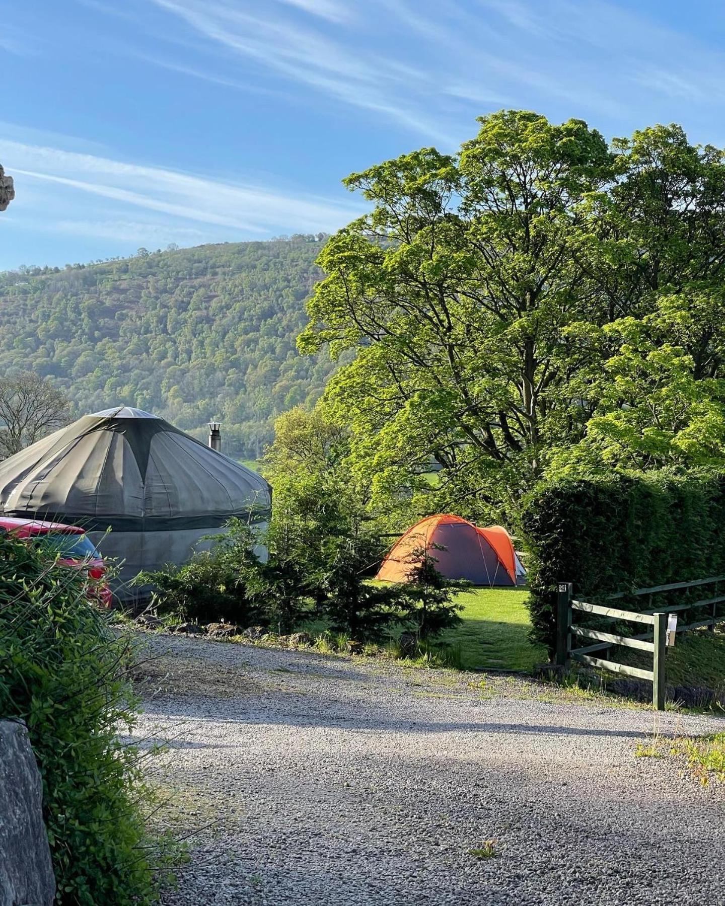 Hotel Sunbank Yurt Llangollen Exteriér fotografie